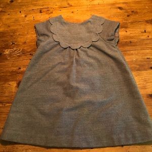 Jacadi Wool Felt Dress